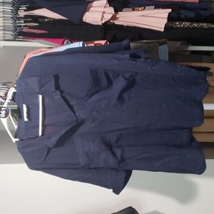 #61 Primark Blue Pocket Blouse